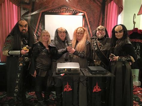 Klingon Wedding Jesse And Joanne 2015 Klingon Talk Show Scenes