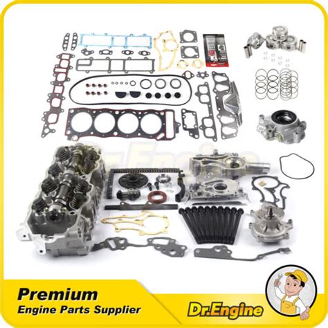 Overhaul Engine Rebuild Kit Fit 85 95 Toyota 24l Pickup 4runner 22r