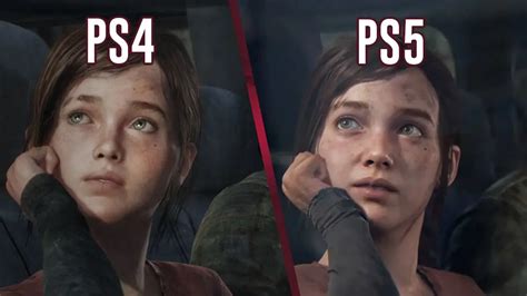 Spot The Difference The Last Of Us Ps5 And Ps4 Comparison