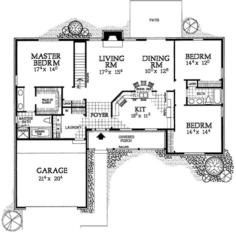 Simple To Build Ranch Home Plan 81317w Architectural Designs
