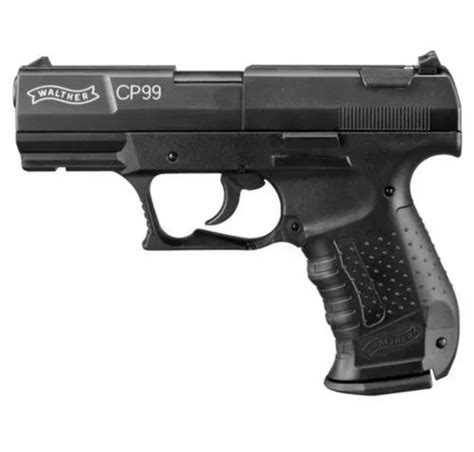 Black Walther Cp99 177 Cal Co2 Air Pistol Gun At Rs 38500 In Ambala