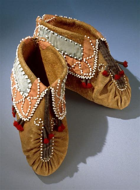 A Brief History Of Moccasins Landobject