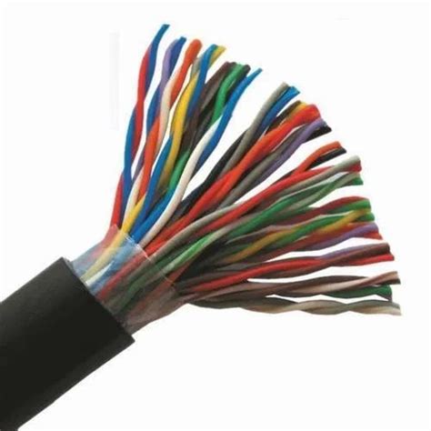 Finolex 05mm Telecom Switch Board Cable 1 Pair 90m Protection Type