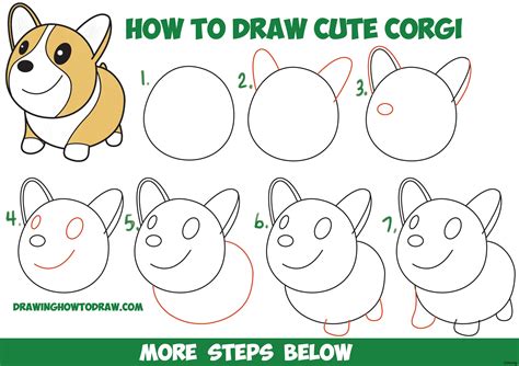 Https://tommynaija.com/draw/how To Draw A Animated Dog Step By Step