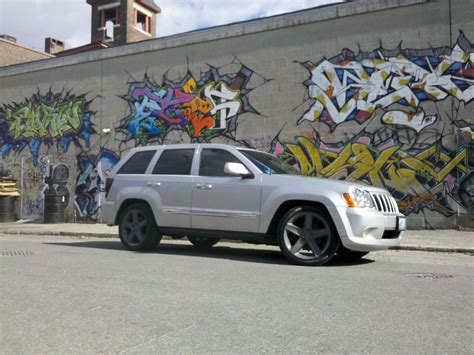 2008 Jeep Grand Cherokee Limited 14 Mile Drag Racing Timeslip Specs 0