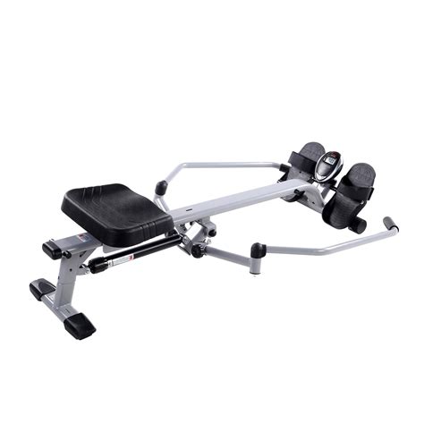 Sunny Health And Fitness Sf Rw5639 Full Motion Rowing Machine Rower