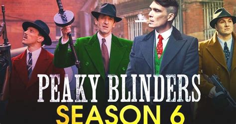 Trọn Bộ Bóng Ma Anh Quốc Phần 6 Full Song Ngữ Anh Viêt Peaky Blinders Season 6
