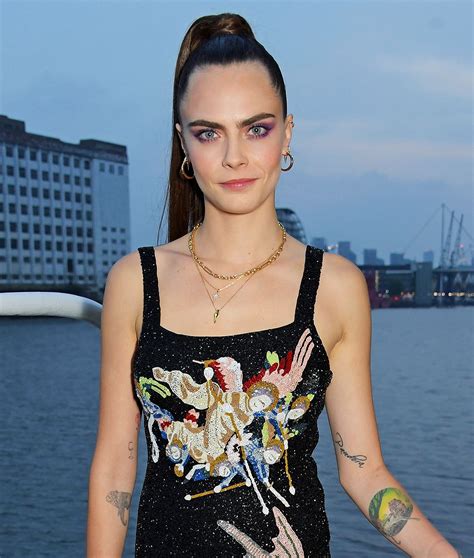 Cara Delevingne Opens Up About What She Finds So Hot During Orgasm