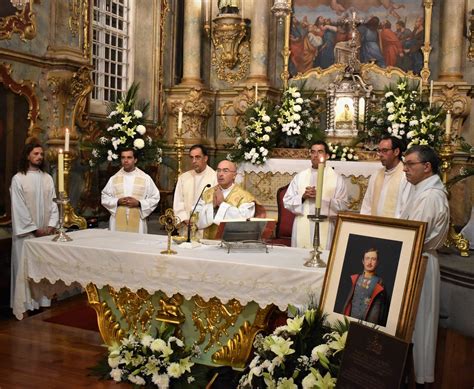 Funchal Portugal Celebrates Blessed Karl Feast Day — Blessed Karl Of