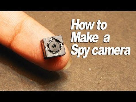 | these days, a glass fiber cable with a small camera at the tip is used to spy a room. Pin by Meet Solanki on Projects to try | Spy camera ...