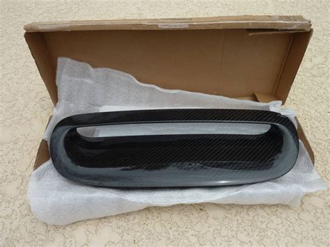 Fs Oem Jcw Carbon Fiber Hood Scoop Mint North American Motoring