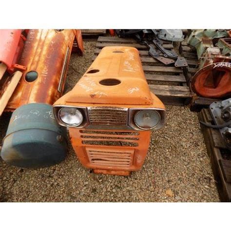 Used Kubota L210 Hood Cp 11446 All States Ag Parts