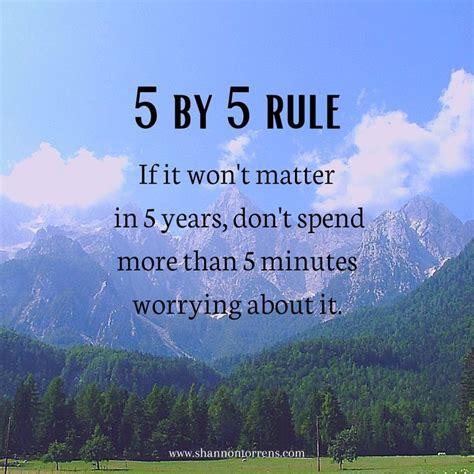 The Five By Five Rule Daily Inspiration Quotes Inspirational Words