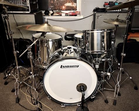 I Restored This 1979 Ludwig Stainless Steel Kit Drums