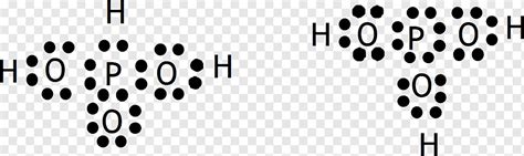 Estructura Química De Lewis ácido Fosforoso Resonancia Química Enlace