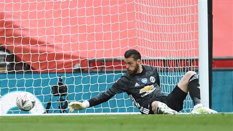 Kiper Manchester United David De Gea Dibela Kasper Schmeichel Goal