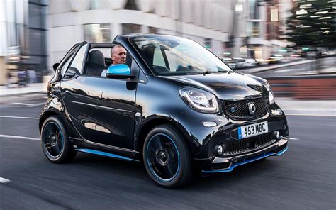 Smart EQ fortwo Review 2020 | Tiny, fun, electric, city car