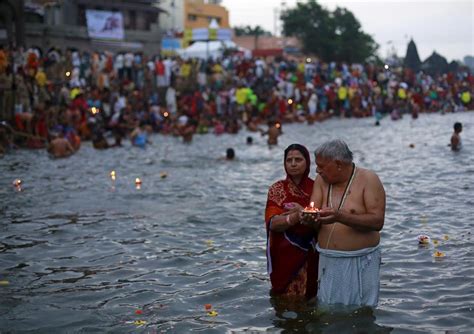 Kumbh Mela Stunning Photos Of Indias Festival Of Naked Saints — Quartz India