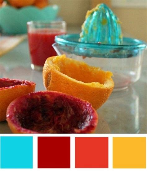 Turquoise Red Yellow Orange Heres My New Colors Love Kitchen Maybe