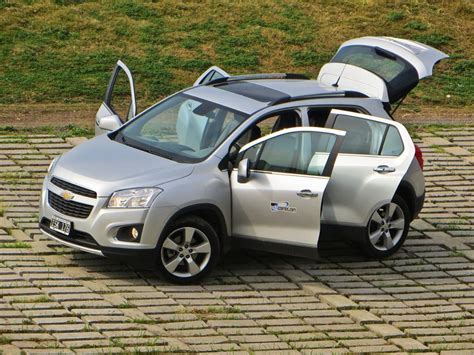 Chevrolet Tracker a prueba - Autocosmos.com