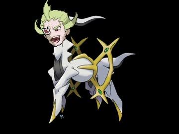 Arceus and the jewel of life (japanese: 戦闘!ゲーチス・アルセウス【MIX】 by ozyako415 ゲーム/動画 ...