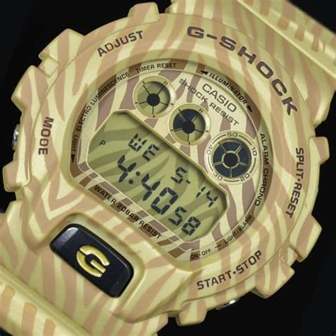 Casio G Shock Zebra Pattern 200m Sport Watch Dw 6900zb 9 Dw6900zb 200m