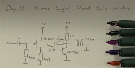 Led christmas tree lights give a much better, purer light than the older incandescent types. led - How to find a faulty bulb in a Christmas lights string - Electrical Engineering Stack Exchange