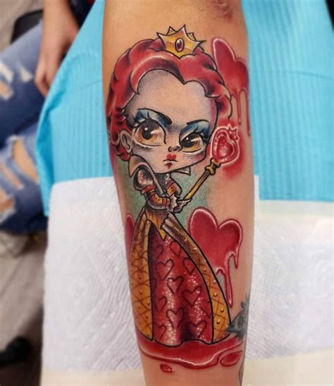 101 Amazing Queen Of Hearts Tattoo Ideas You Need To See Outsons