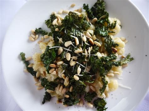 Eighty Twenty Gnocchi Nudo With Roasted Kale