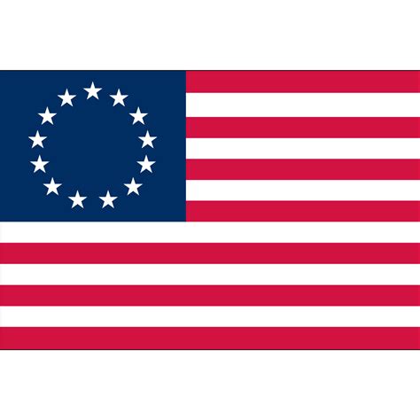 Betsy Ross 1776 Sewn 3x5 Flag