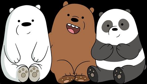 Kartun We Bare Bears Wallpaper Panda Cartoon Drawing Imagesee