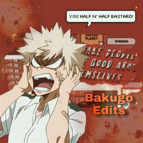 Bakugo Edits My Hero Academia Amino