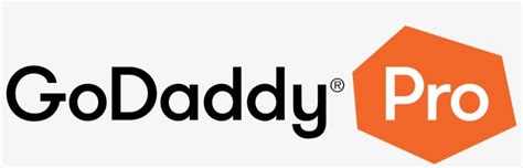 Godaddy Logo Vector File Godaddy Pro Logo Free Transparent PNG