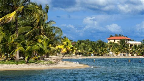 Belice Cómo Son Las Paradisíacas Playas Donde Estaba Prófugo Alberto