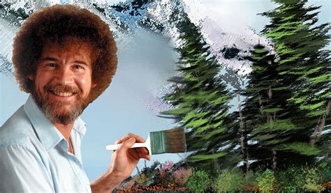 View Bob Ross Pictures 