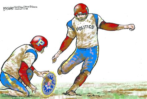 Coming Together For Super Bowl Sunday Political Cartoons Daily News