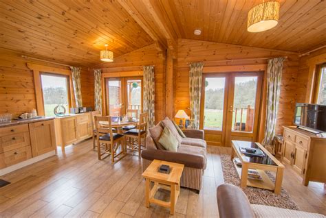 Log cabin holidays are perfect for self catering breaks. Bramble Lodge Log Cabin - Log Cabin Holidays UK