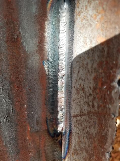 First Time Running Tig Uphill Advice R Welding