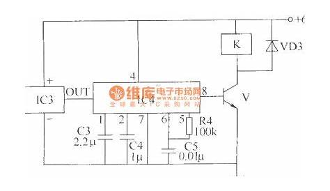 remote control switch board circuit diagram