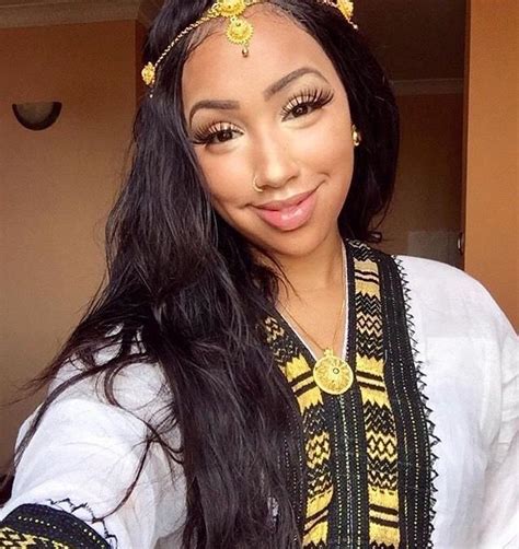Habesha Style Inspiration Eritrean Beauty Ethiopia