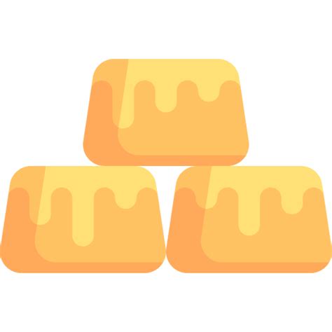 Caramel Special Flat Icon