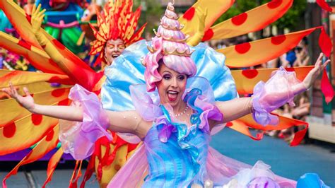 Seashell Girl Festival Of Fantasy By Andysabis Festival Of Fantasy Parade Disney Life