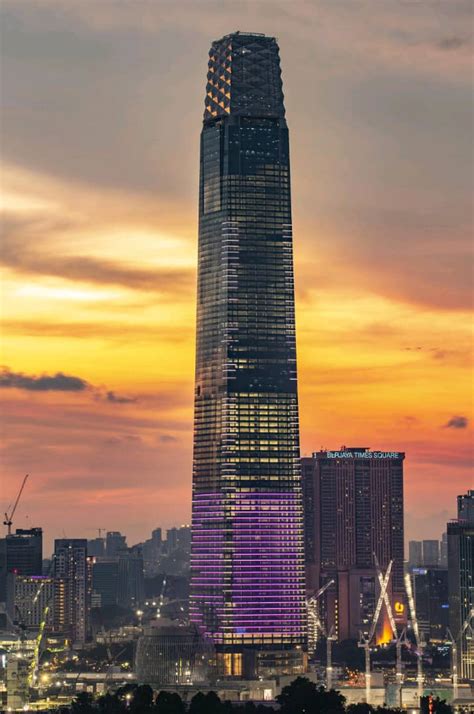 When it is finished it will be exactly the same height as the famous petronas twin towers at 452 metres but it will have more usable floors than petronas which only has. Exchange 106, Tun Razak Exchange (The 2nd tallest building ...