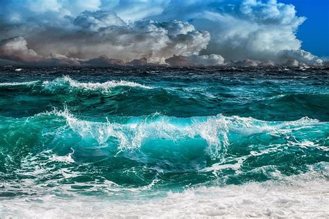 Ocean Waves Digital Art By Smashing Cool Fine Art America