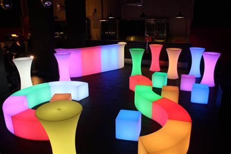 Led Furniture Will Transform Any Party Or Event To An Unforgettable