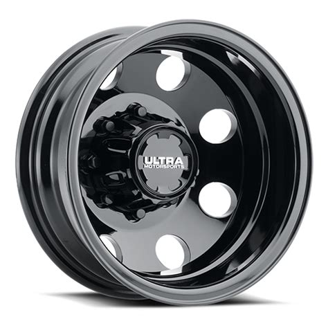Ultra Motorsports 002 Modular Dually Wheels California Wheels