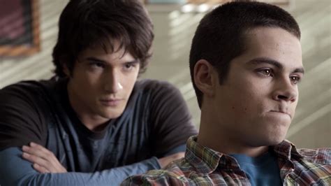 Scott And Stiles Teen Wolfs Tyler Posey And Dylan Obrien