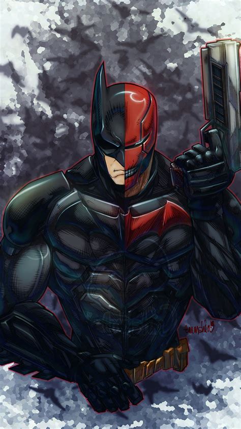 1408707 Batman Red Hood Superheroes Hd 4k Artist Artwork