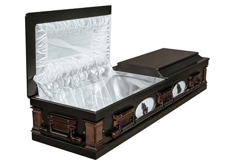 Darkstain Porthole Casket South African Coffin And Casket Manufacturer