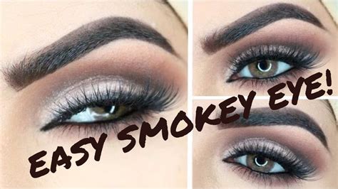Smokey Eye Tutorial For Beginners Youtube
